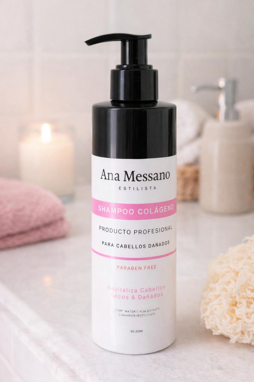 Shampoo Colageno Ana Messano